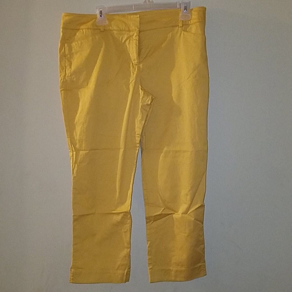 Ladies Capri Pants